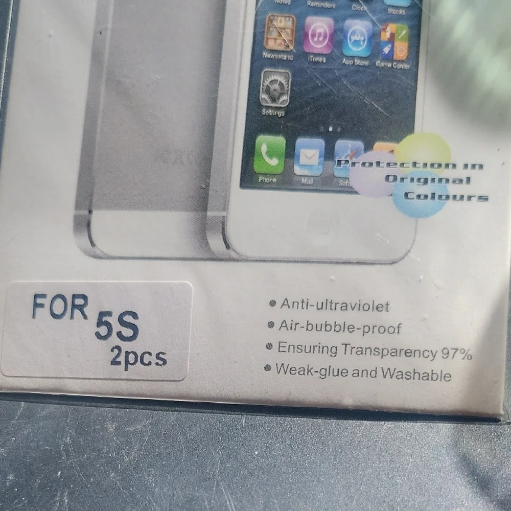 Professional ScreenGuard for LCD Screen - Black